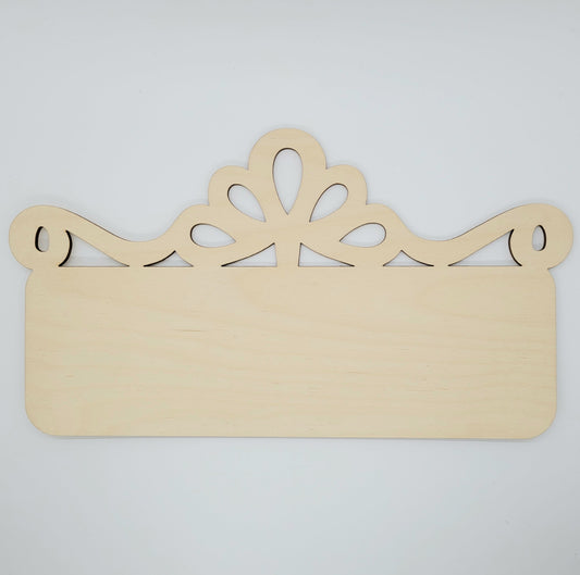 Plaque, Lacey Top