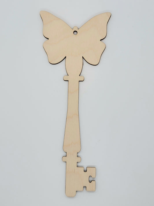 Key, Butterfly