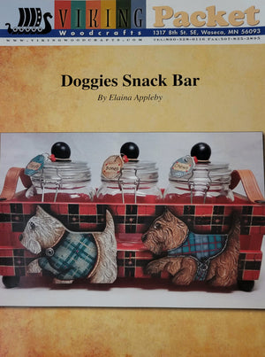 Doggies Snack Bar Packet by Elaina Appleby