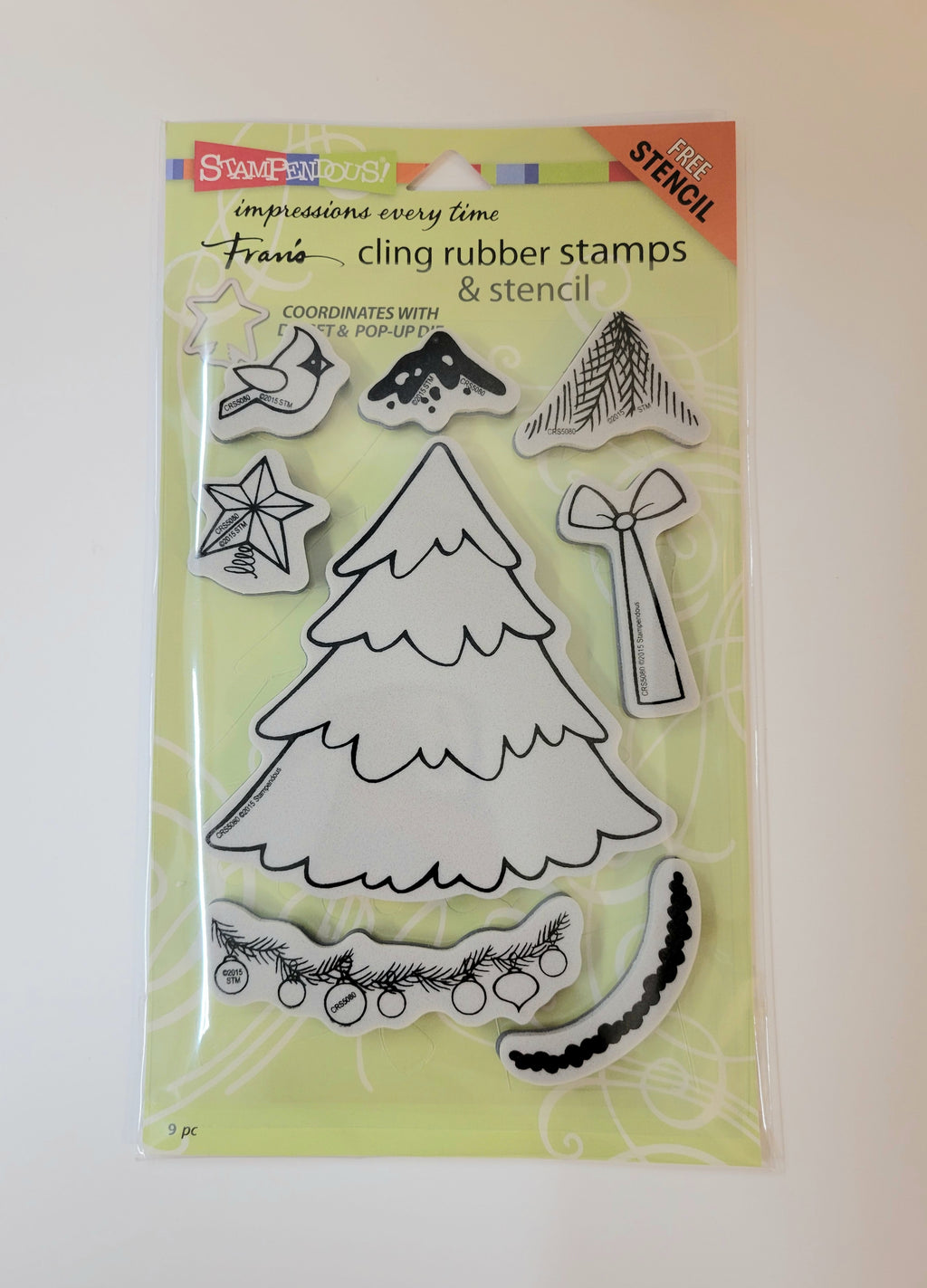 Rubber Stamp, Create Christmas