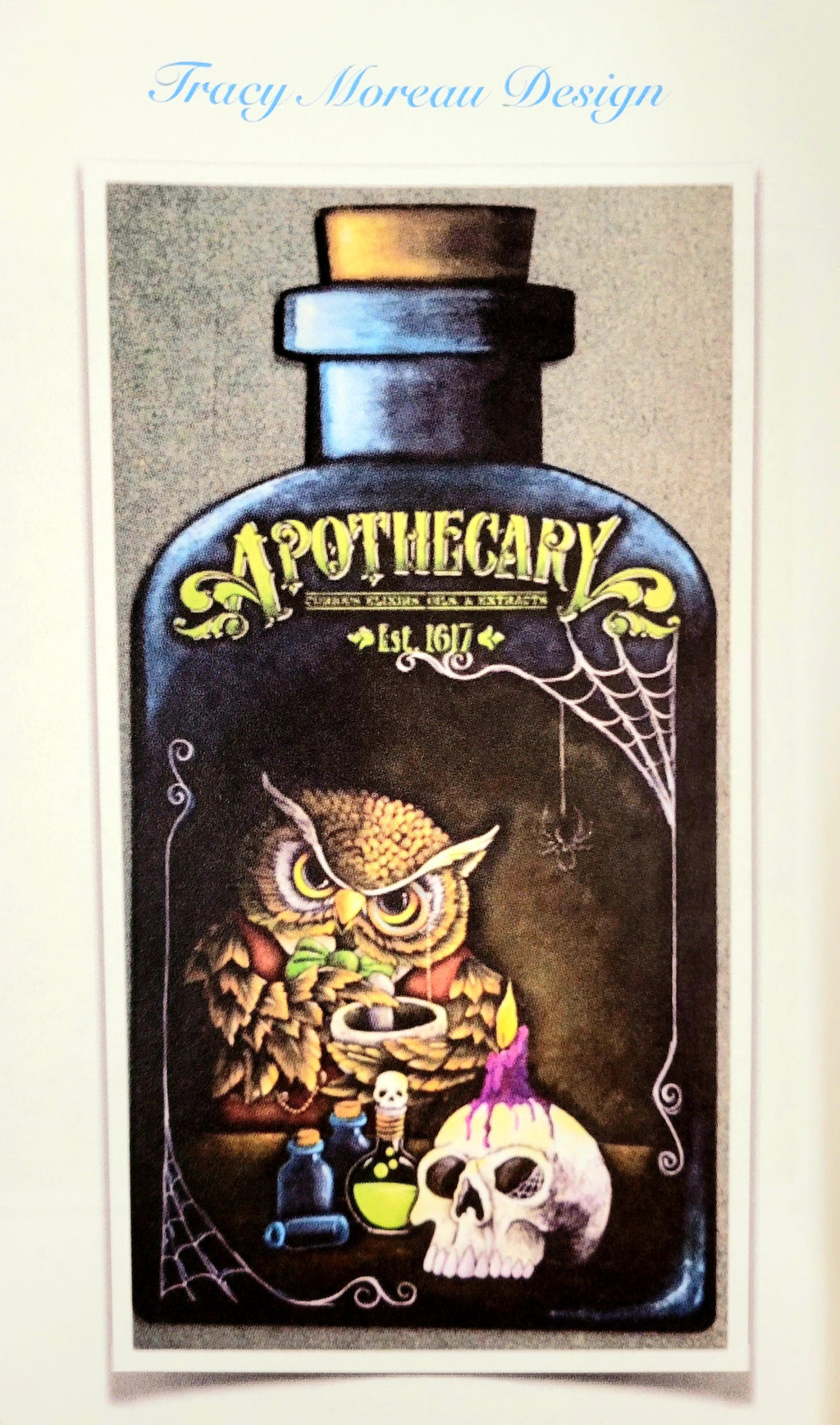 Dr. Hoot's Apothecary packet by Tracy Moreau