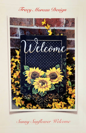 Sunny Sunflower Welcome packet by Tracy Moreau