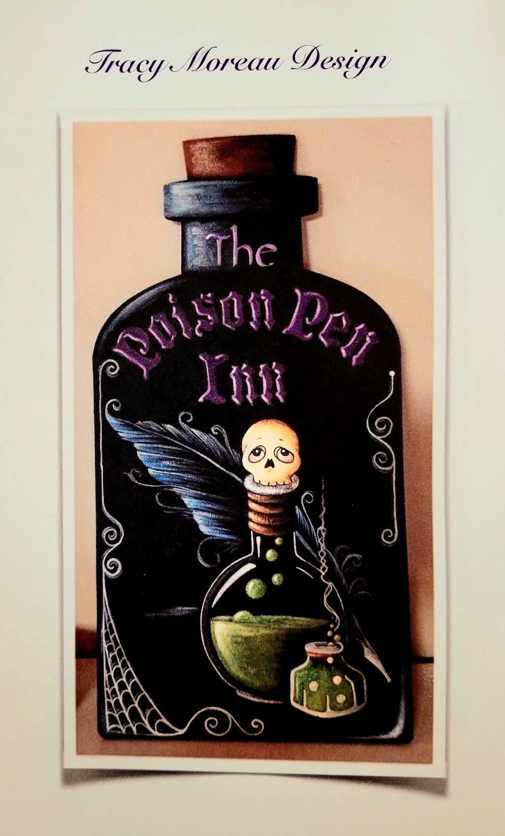 The Poison Pen Inn packet by Tracy Moreau
