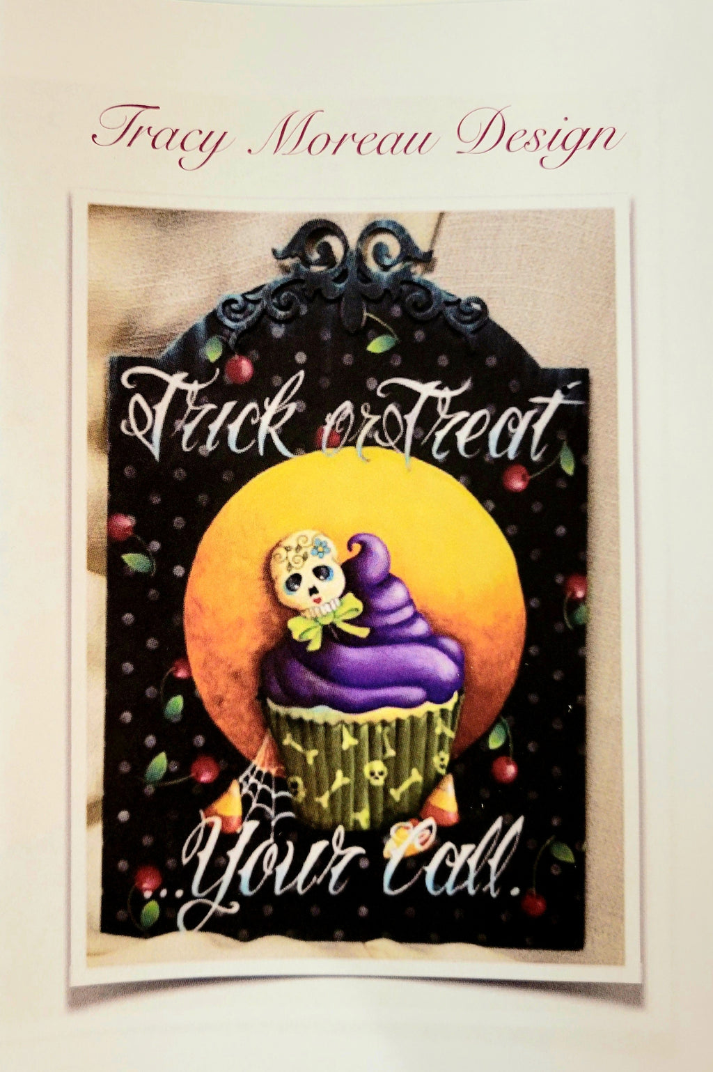 Trick Or Treat packet by Tracy Moreau