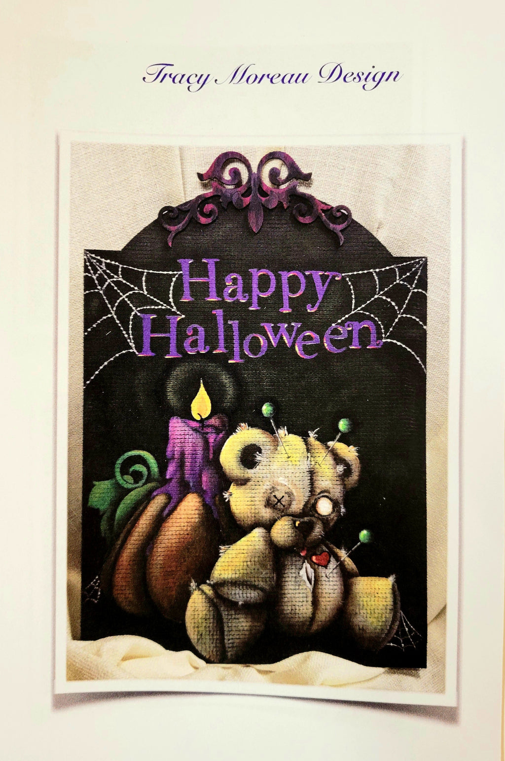 Voodoo Bear Halloween packet by Tracy Moreau