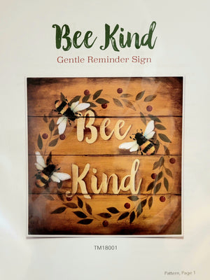 Bee Kind packet by Tracy Moreau
