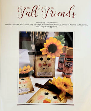 Fall Friends packet by Tracy Moreau