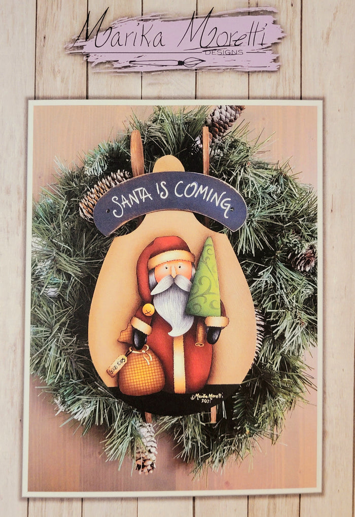 Santa Is Coming packet by Marika Moretti