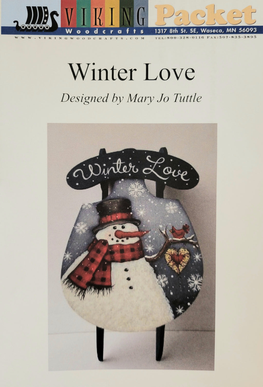 Winter Love packet by Mary Jo Tuttle