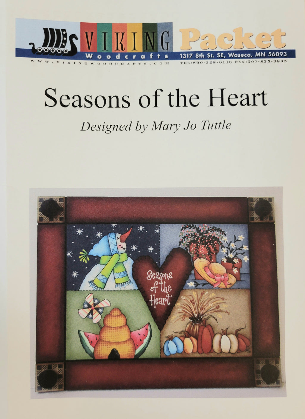Seasons of the Heart packet by Mary Jo Tuttle