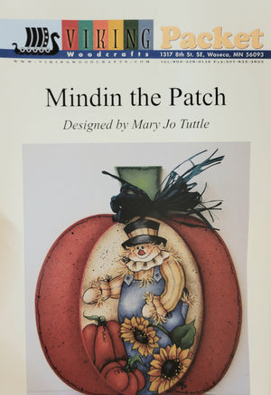 Mindin the Patch by Mary Jo Tuttle