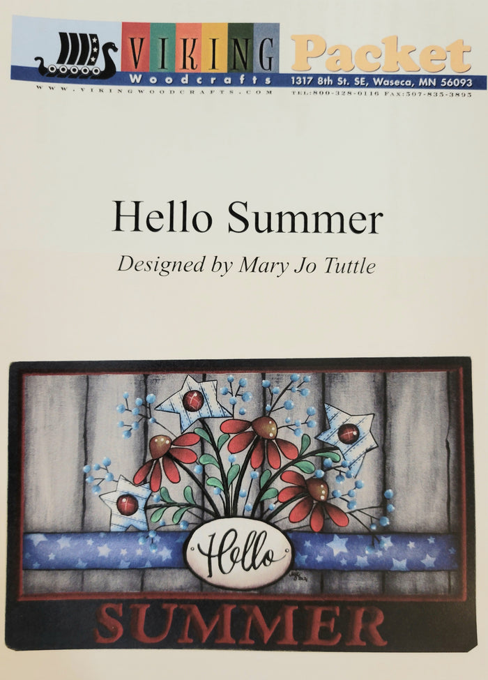Hello Summer Packet by Mary Jo Tuttle