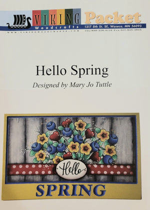 Hello Spring packet by Mary Jo Tuttle