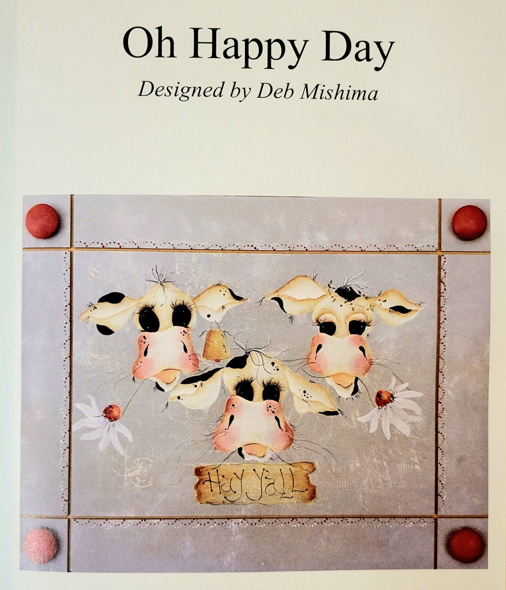 Oh Happy Day packet by Deb Mishima
