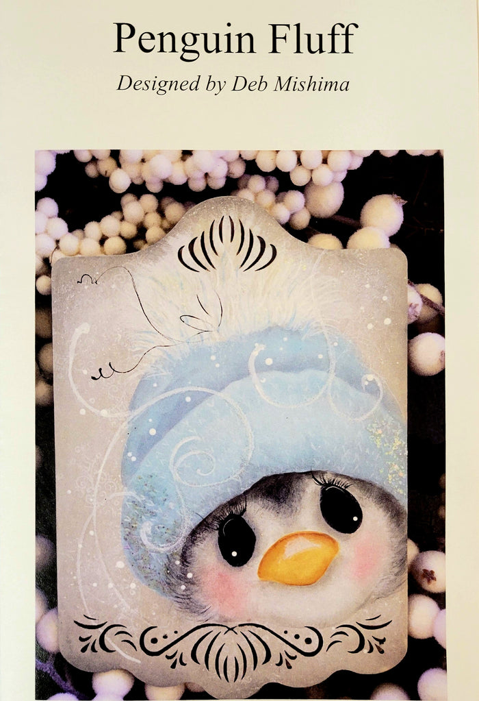 Penguin Fluff packet by Deb Mishima