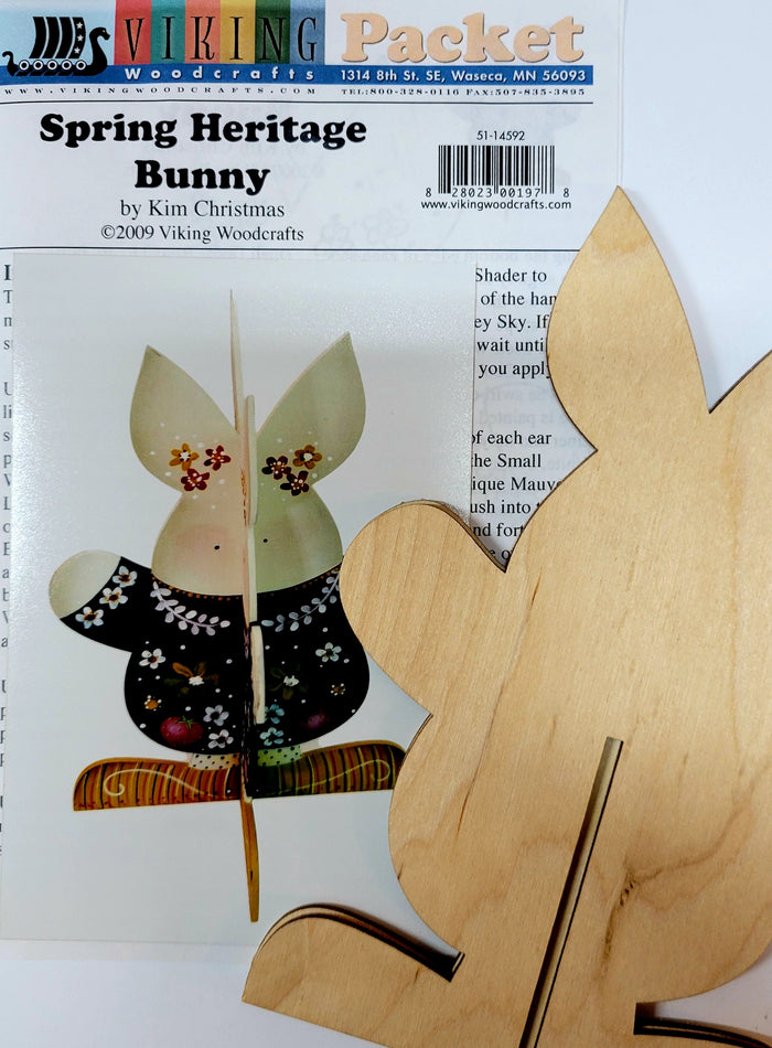 Spring Heritage Bunny Kit by Kim Christmas