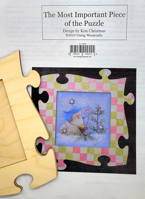 The Most Important Puzzle Piece Packet Kit by Kim Christmas