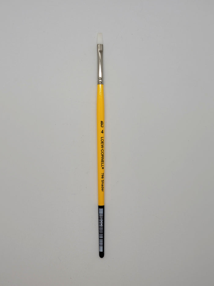 796 Shader White Nylon Brush by Loew-Cornell
