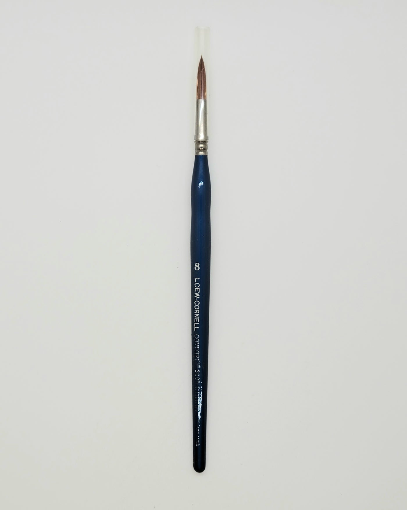 Escoda Optimo Kolinsky Sable Brush - Filbert, Long Handle, Size 16