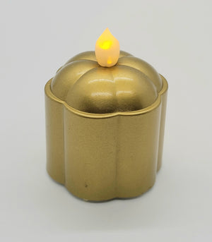 Gold LED Votive Candle