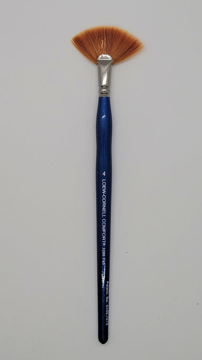 3200 Fan, Comfort Handle Brush