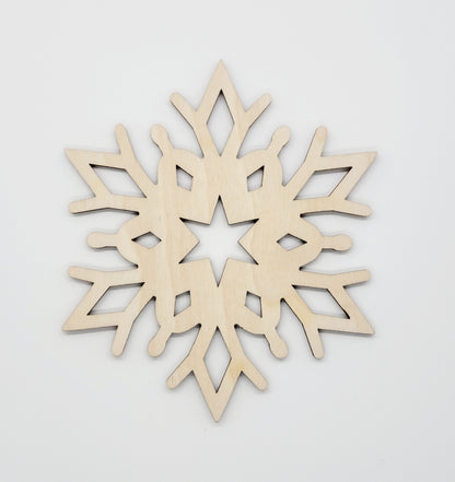 Alpine Scroll Snowflake
