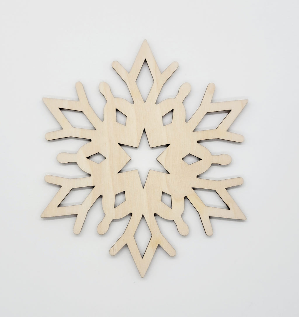 Alpine Scroll Snowflake