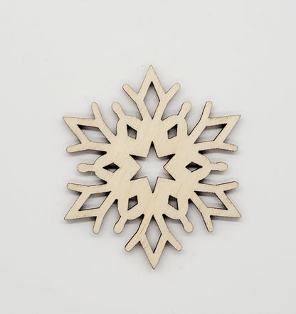 Alpine Scroll Snowflake