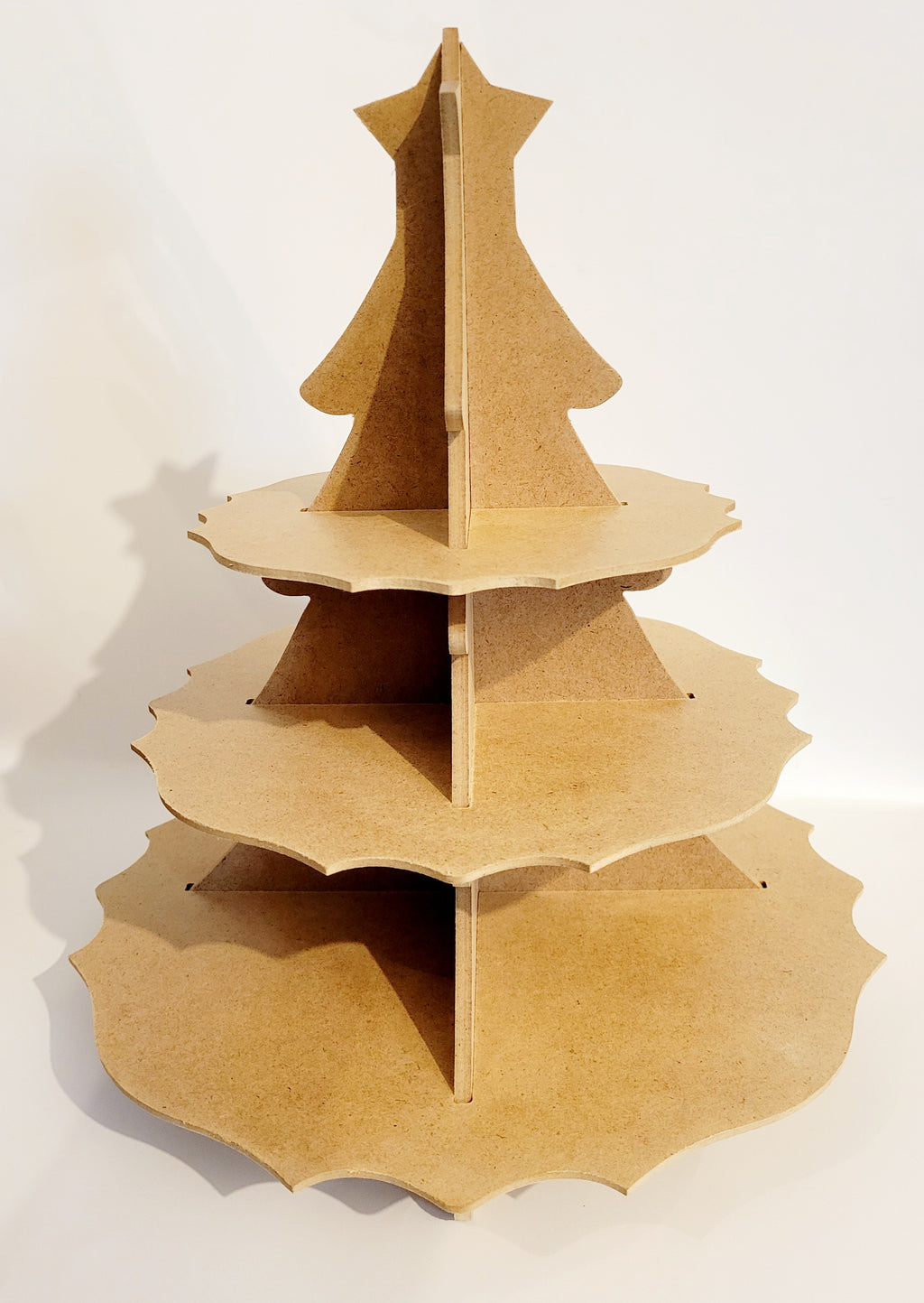 3-D Christmas Tree Stand