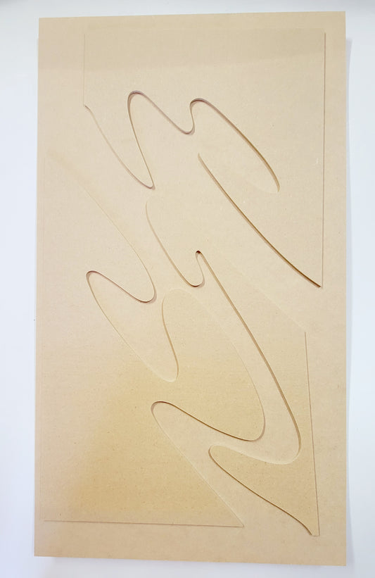 Dimensional Design Plaque