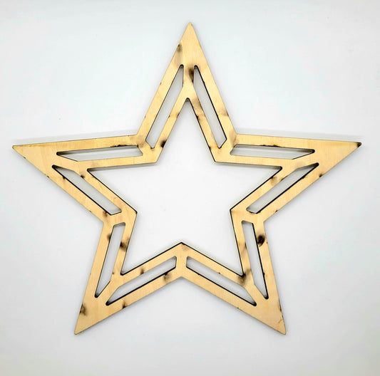 Star Wreath Rail