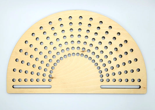Circle Burst Wreath Rail