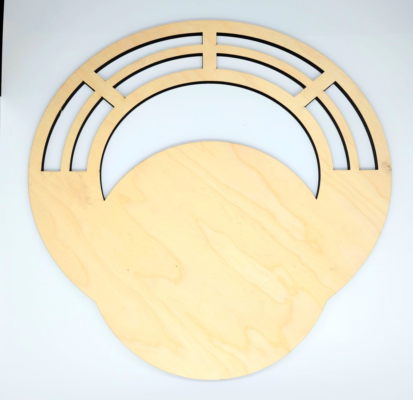 Round Wreath Rail