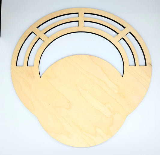 Round Wreath Rail