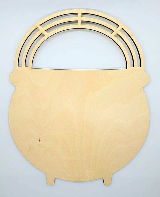 Pot o' Gold Wreath Rail