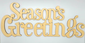 Season's Greetings Script