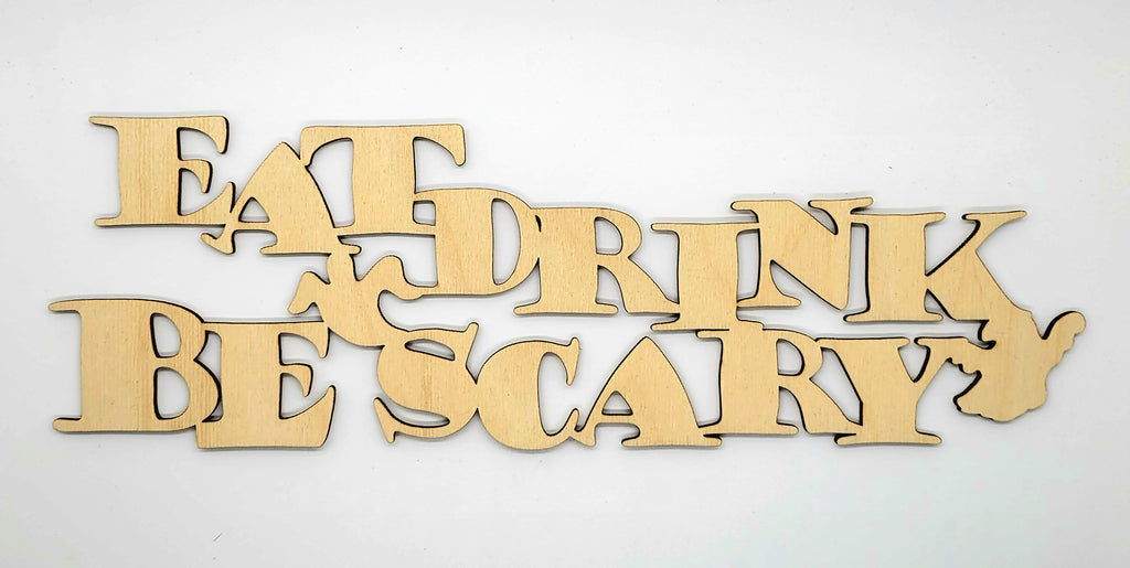 Eat Drink Be Scary Script