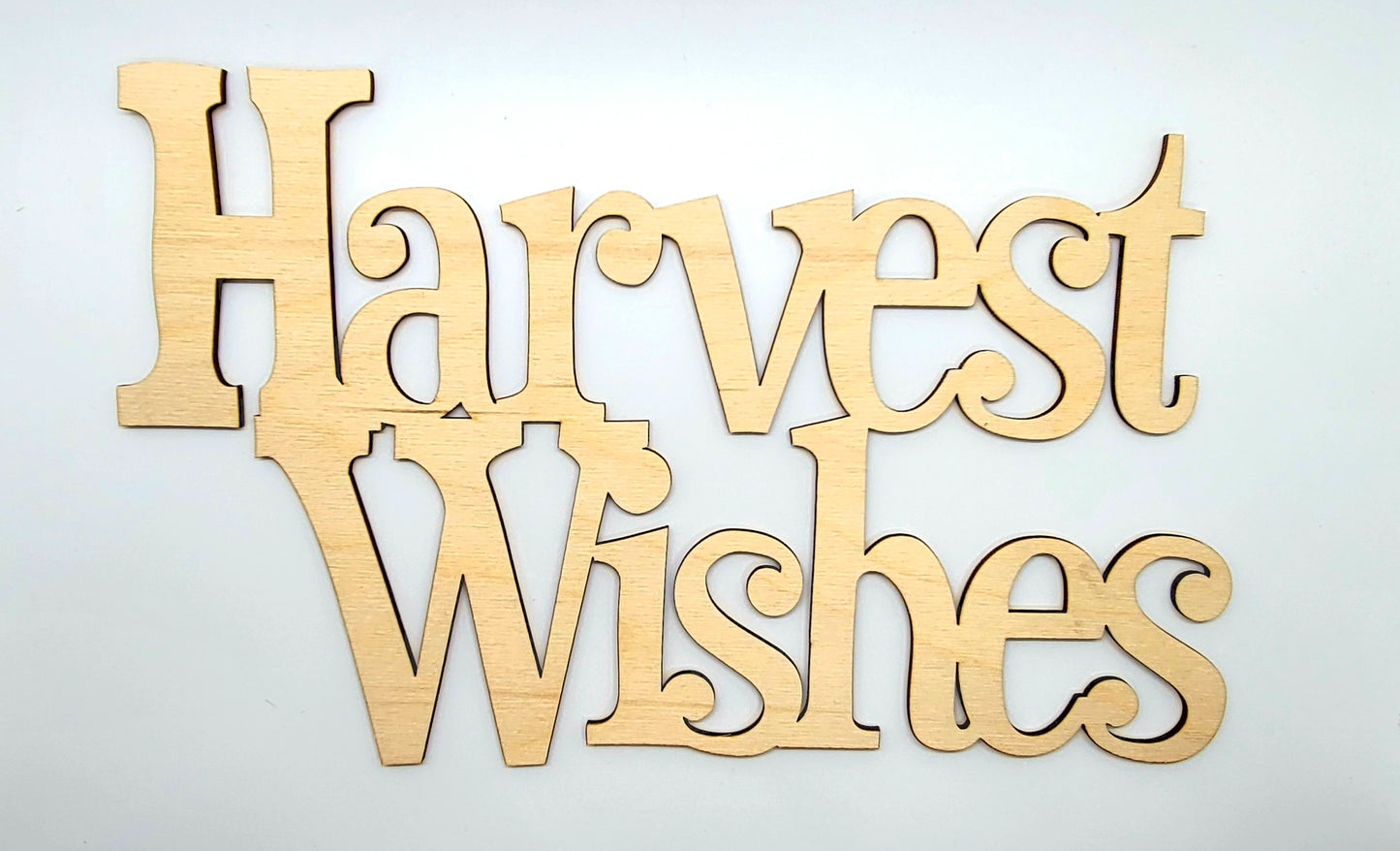 Harvest Wishes Script