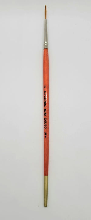 Combo Brush, L3040 Short Monogram by Royal & Langnickel