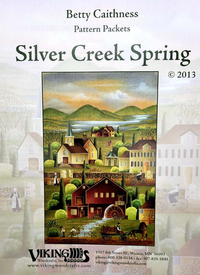 Silver Creek Spring Packet by Betty Caithness
