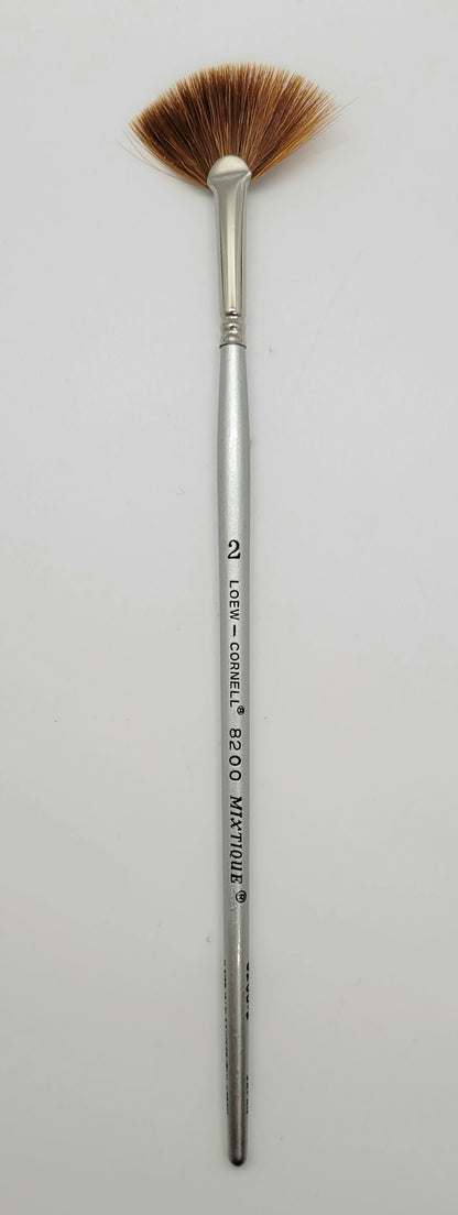 Lowe-Cornell Mixtique LC8200, Fan Brush