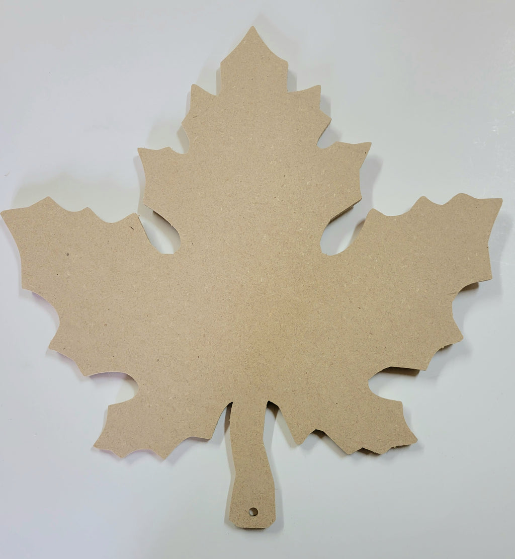 Maple Leaf Plaque