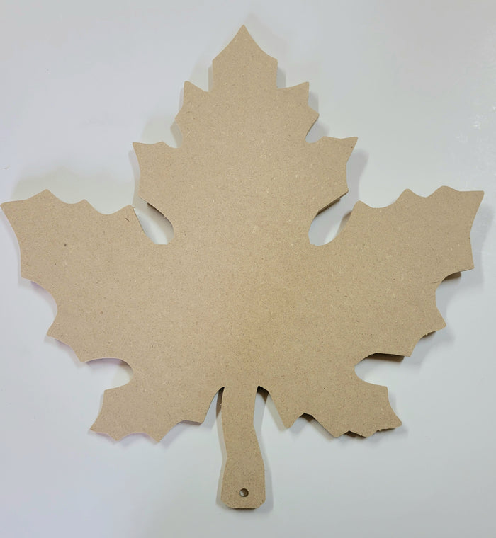 Maple Leaf Plaque