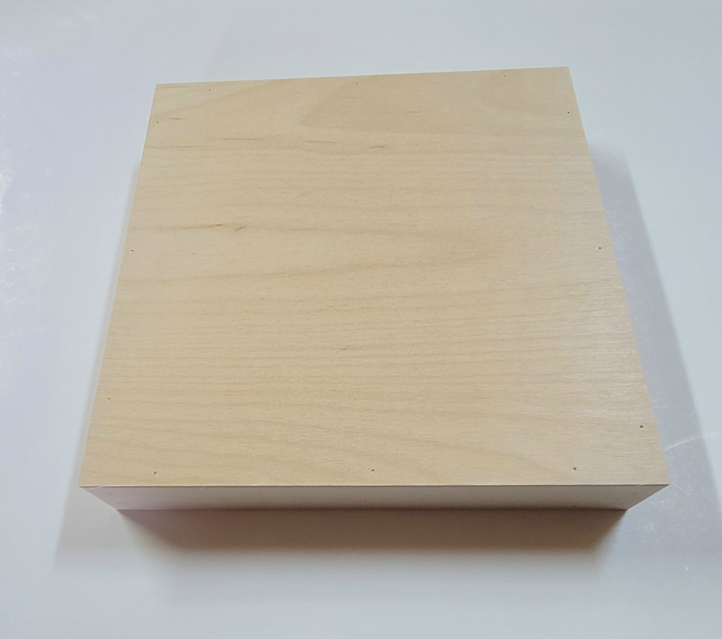 Square Wood Plaque