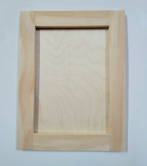 Rectangle Wood Frame w/ Insert