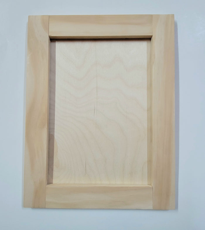 Rectangle Wood Frame w/ Insert