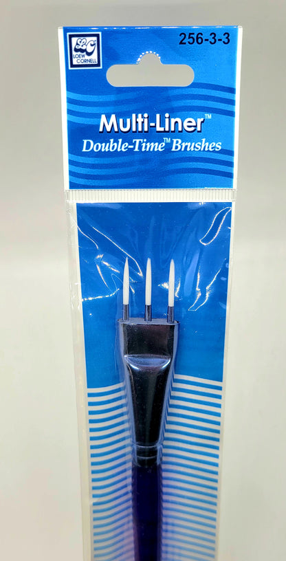 Multi-Liner Double-Time Brushes by Loew-Cornell