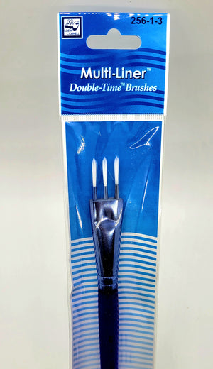 Multi-Liner Double-Time Brushes by Loew-Cornell
