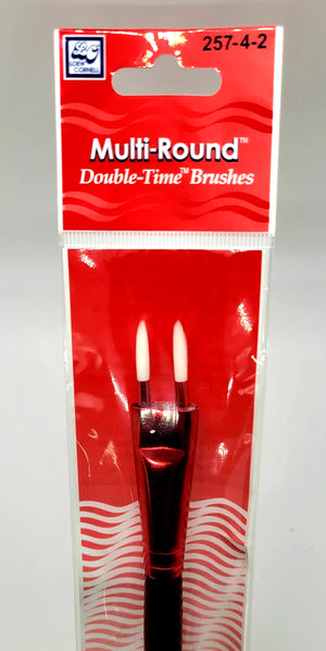 Multi-Round Double-Time Brushes by Loew-Cornell