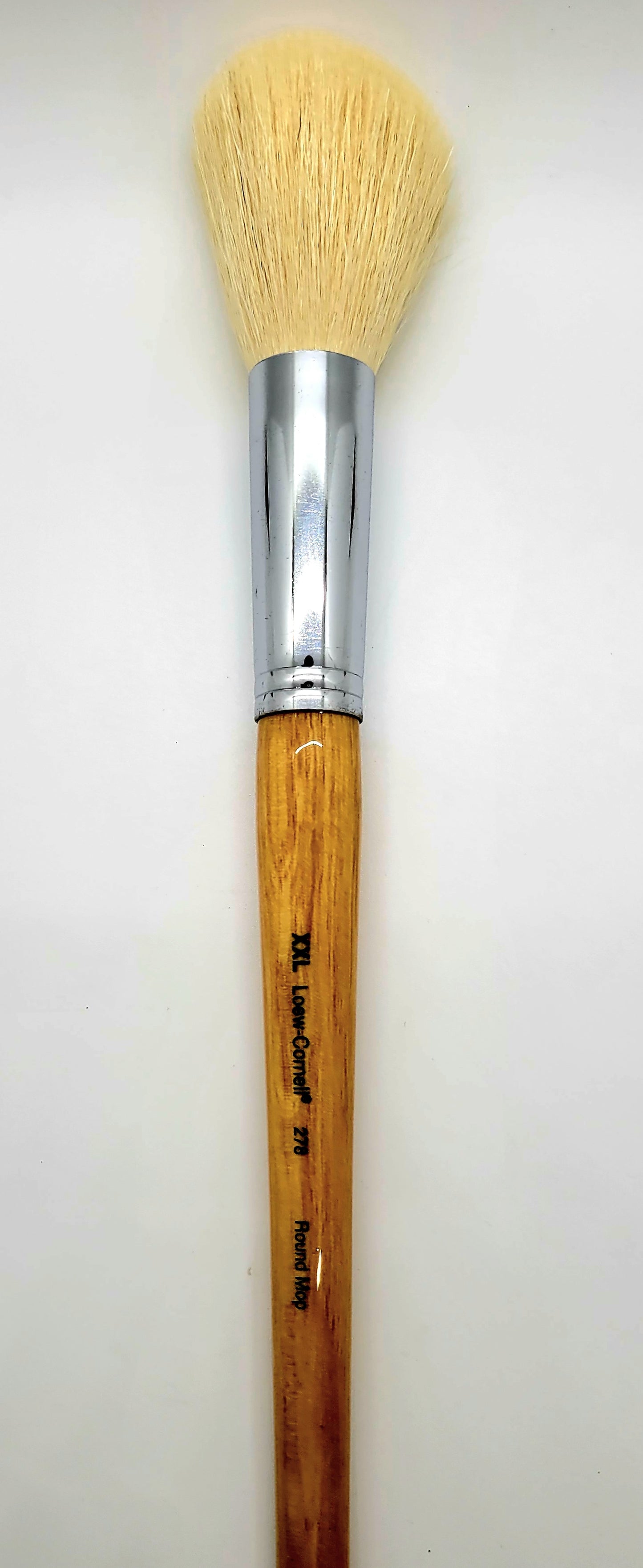 White Goat Hair Brush 278 Round Mop by Loew-Cornell